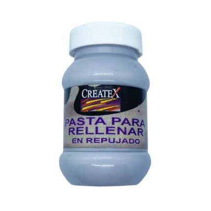 PASTA PARA RELLENAR EN REPUJADO 100ML CREATEX