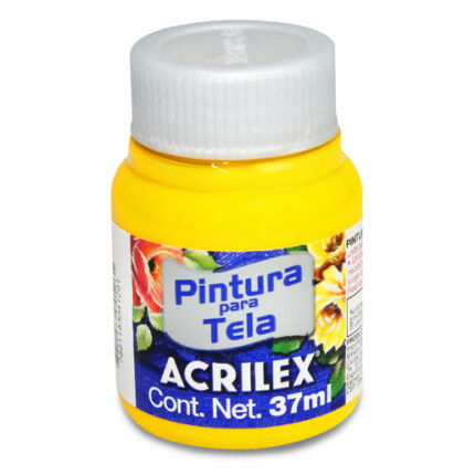 PINTURAS ACRILEX PARA TELA