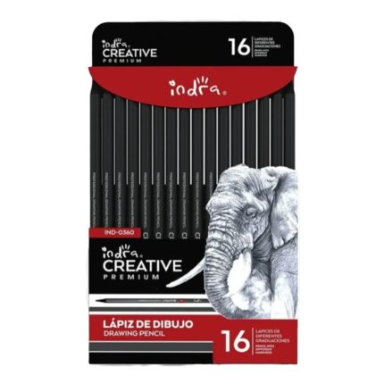 Lápiz De Dibujo Profesional Indra Creative Premium