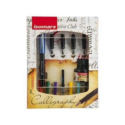 SET DE CALIGRAFIA ISOMARS CP100