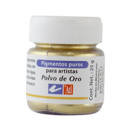 Pigmentos Metálicos 25 Gr ATL